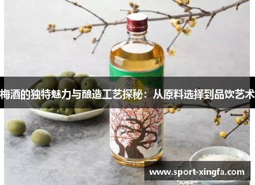 梅酒的独特魅力与酿造工艺探秘：从原料选择到品饮艺术